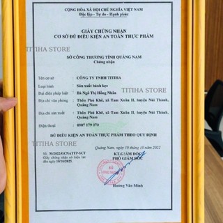 Bánh dừa nướng Titiha