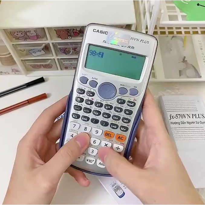 Máy Tính Fx-570VN Plus  - Chiến Binh Store