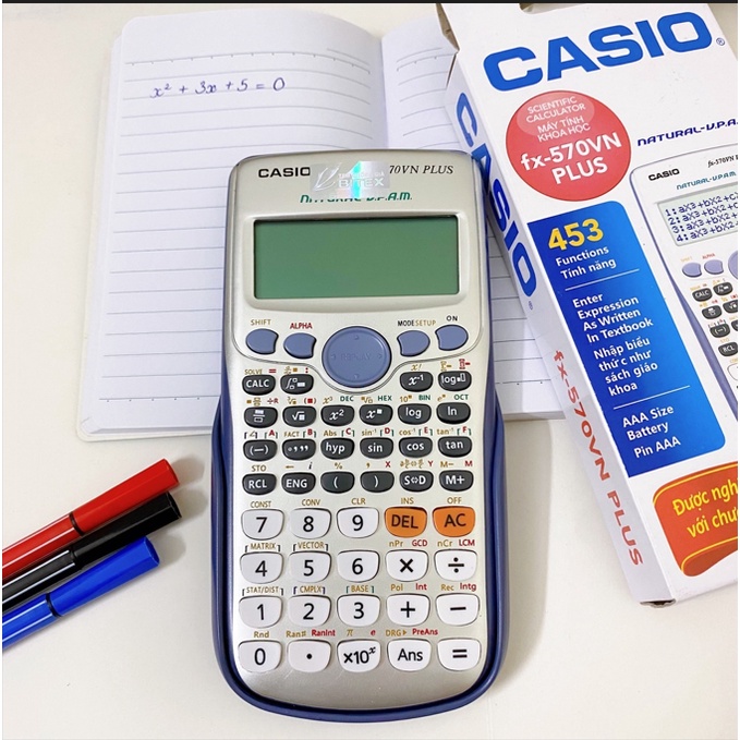 Máy Tính Fx-570VN Plus  - Chiến Binh Store