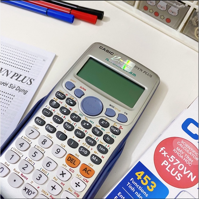 Máy Tính Fx-570VN Plus  - Chiến Binh Store