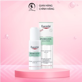 Tinh chất giảm mụn, thu nhỏ lỗ chân lông Eucerin Poreless Solution Pore Minimizer Serum 30ml