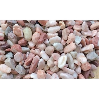 200g sỏi hồng trang trí chậu cây,bể cá