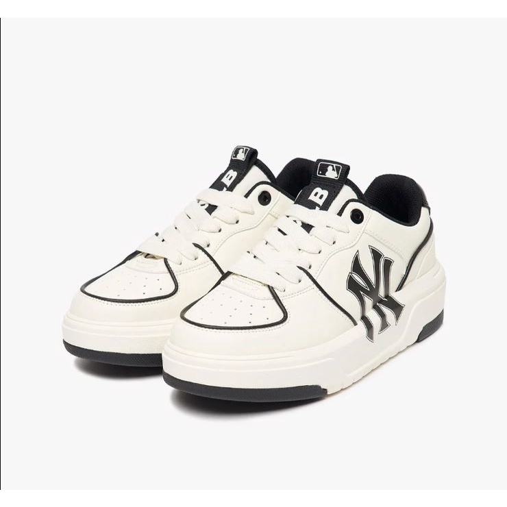 Giày MLBb, Giày MLBb Chunky In 3D, Đế Tăng Chiều Cao Thể Thao Thời Trang Cao Cấp Full Box-Fill Size 36-43