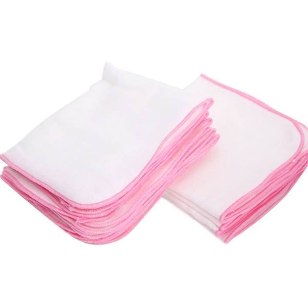 Combo 20 khăn sữa Xô 6 lớp cao cấp Bé Mi mềm mại, dày mịn mềm siêu thấm hút cho bé  - Khăn xô sữa