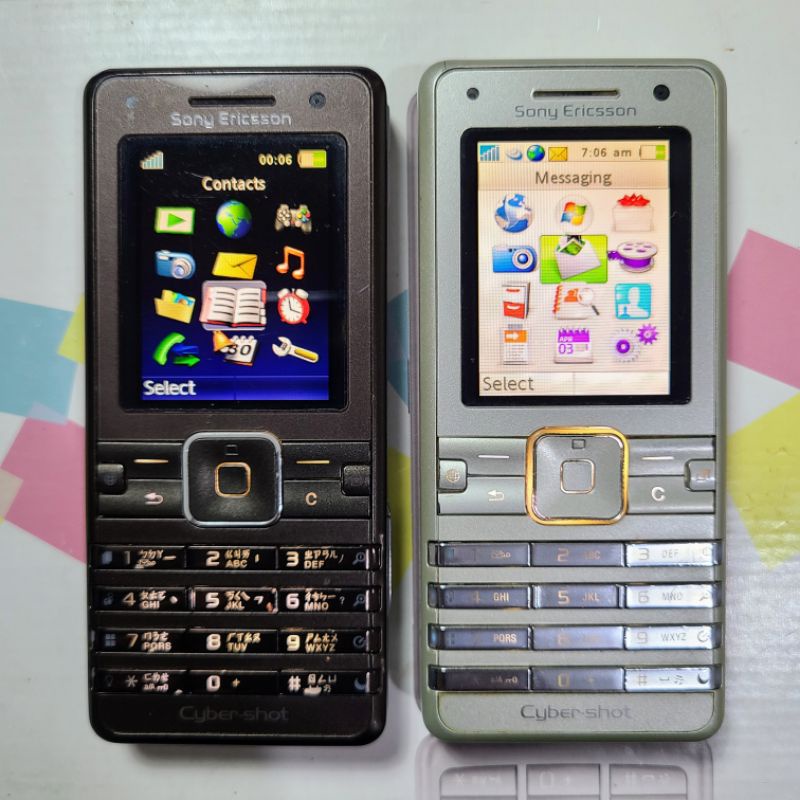 Sony Ericsson K770