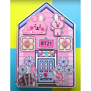 Đồ chơi búp be giấy bts của cooky