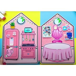 ĐỒ CHƠI BÚP BE GIẤY BTS của Cooky