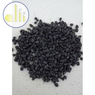 Sỏi Đen . Sỏi rải chậu trồng cây, trải nền bể cá, trang trí sân vườn