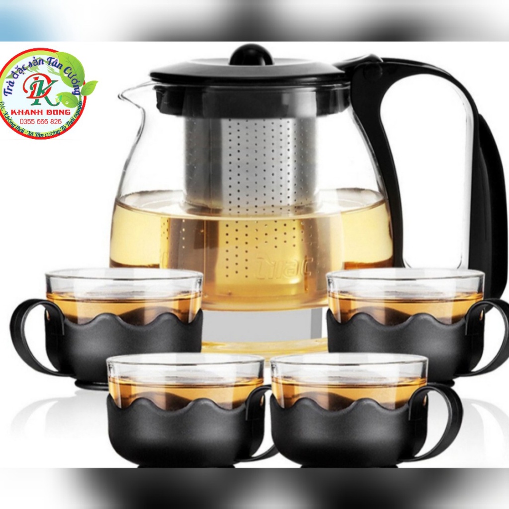TRÀ TẤM ĐINH_Chè Tân Cương_Trà Thái Nguyên_Cơ sở sx chè Khánh Dung
