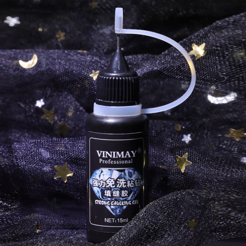 Bút nhả gel đính đá, gắn móng Vinimay