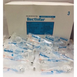ống bơm trực tràng Rectiofar 3ml, 5ml( chính hãng)