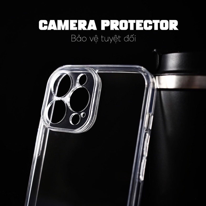 Ốp lưng iphone trong suốt bảo vệ full camera LIKGUS CAMSHIED chống ố vàng chống sốc ip 11 12 13 14 pro max  3astore | BigBuy360 - bigbuy360.vn