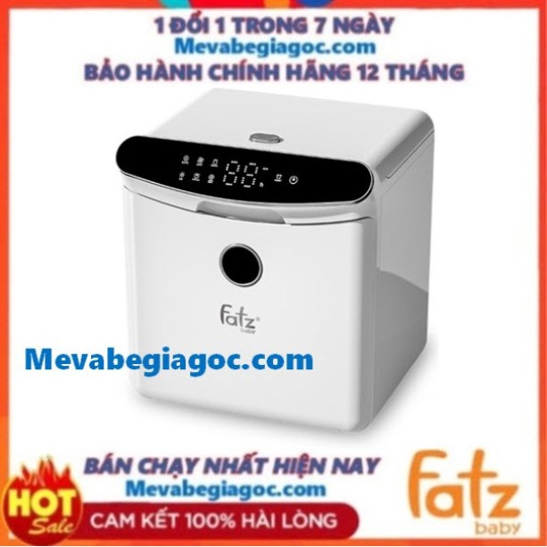 Máy Tiệt Trùng Sấy Khô UVC Led 2 Trong 1 - FatzBaby King Pro 1 - Fatz FB4816SL - Không BPA, an toàn cho Mẹ và Bé