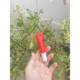 Tuýp rỗng dùng chiết son môi 15ml ❤ nền đỏ ❤
