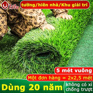 5 mét vuông、Dùng 20 năm、cỏ nhân tạo、dày 2cm、thảm cỏ、thảm cỏ nhân tạo、thảm cỏ xanh、thảm cỏ nhựa、cỏ nhựa