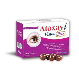 Viên bổ mắt ataxavi vision new