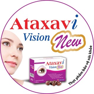 Viên bổ mắt ATAXAVI VISION NEW (hộp 30 viên)