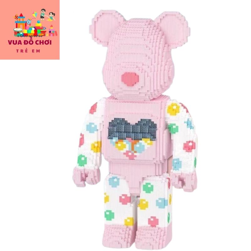 Đồ Chơi Ghép Hình Mẫu LOVELY 50 Cm Tặng Kèm1 Ghép Hình Mini Ngẫu Nhiên