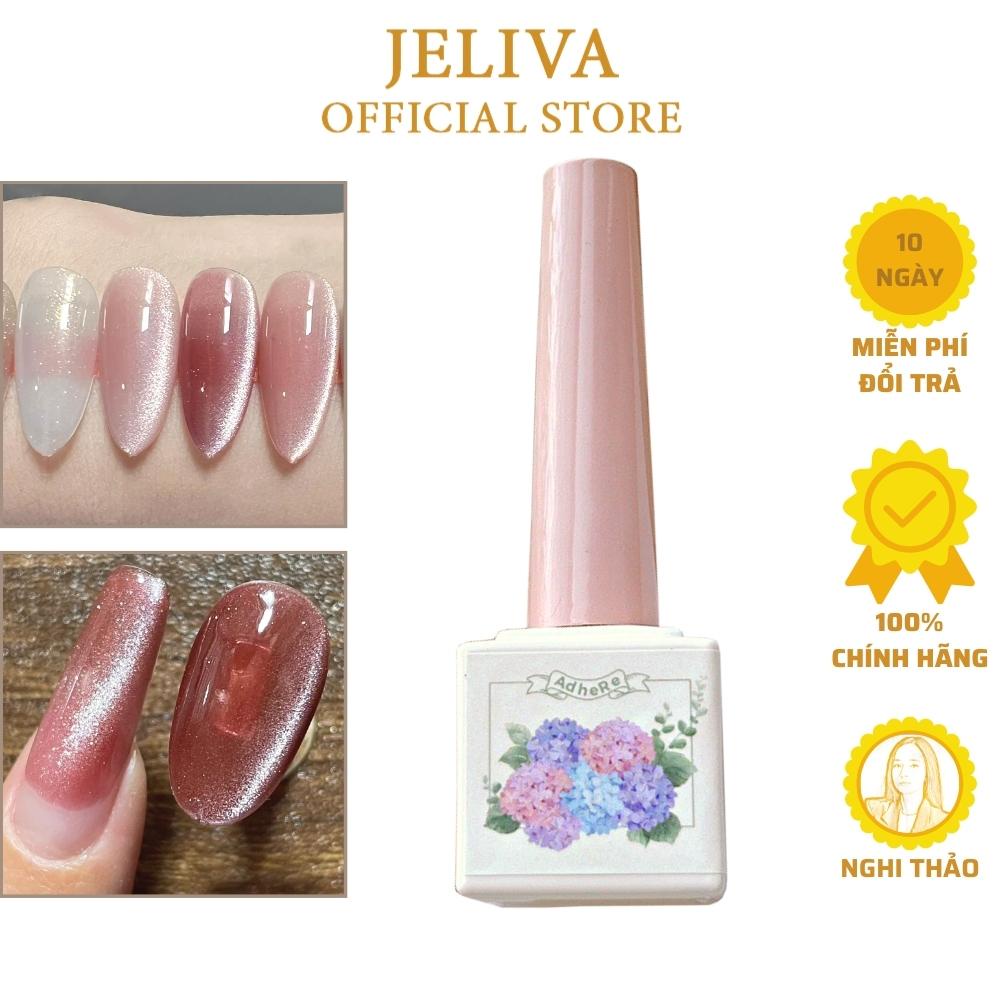 Sơn mắt mèo kim cương thạch ADHERE 12ml JELIVA