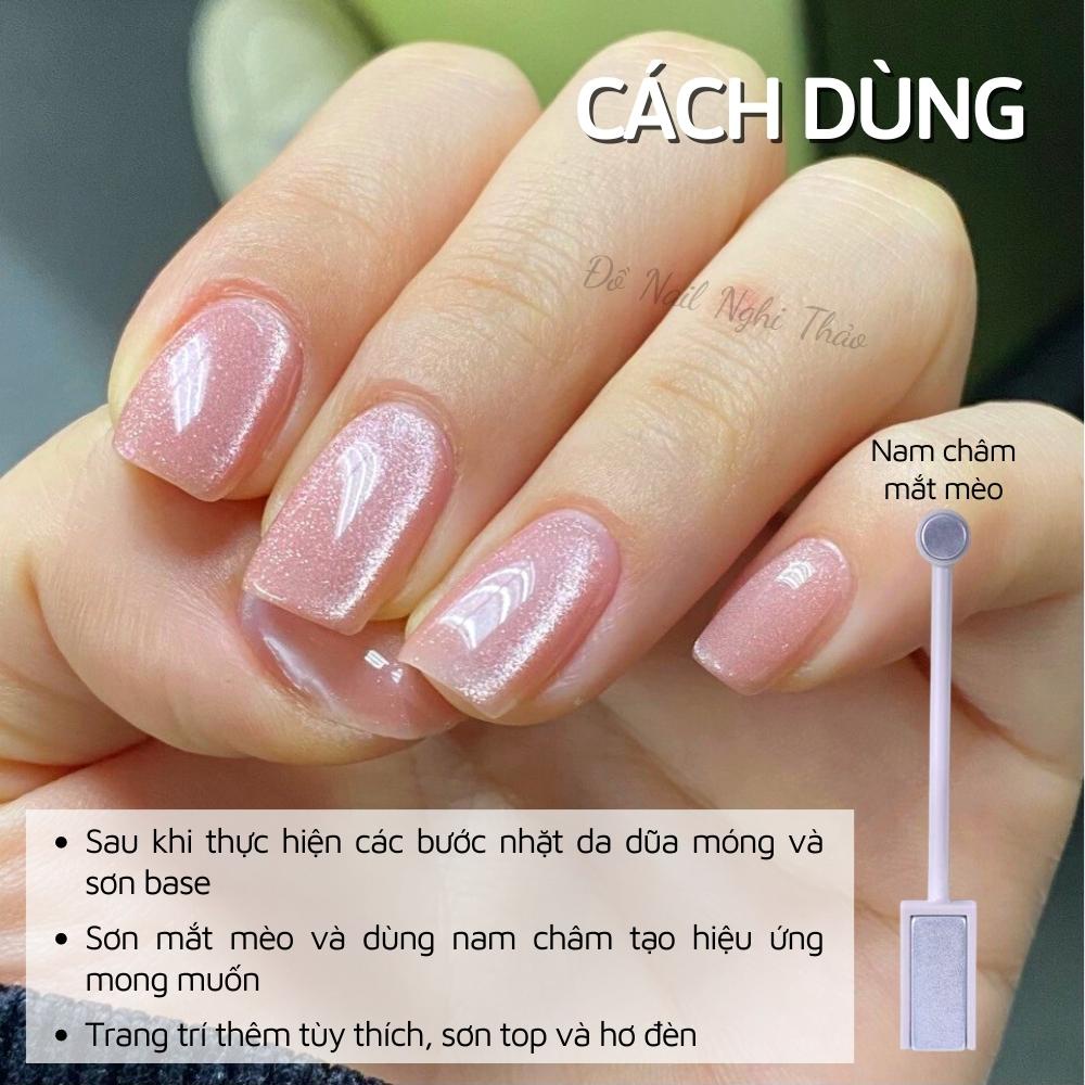 Sơn mắt mèo kim cương thạch ADHERE 12ml JELIVA