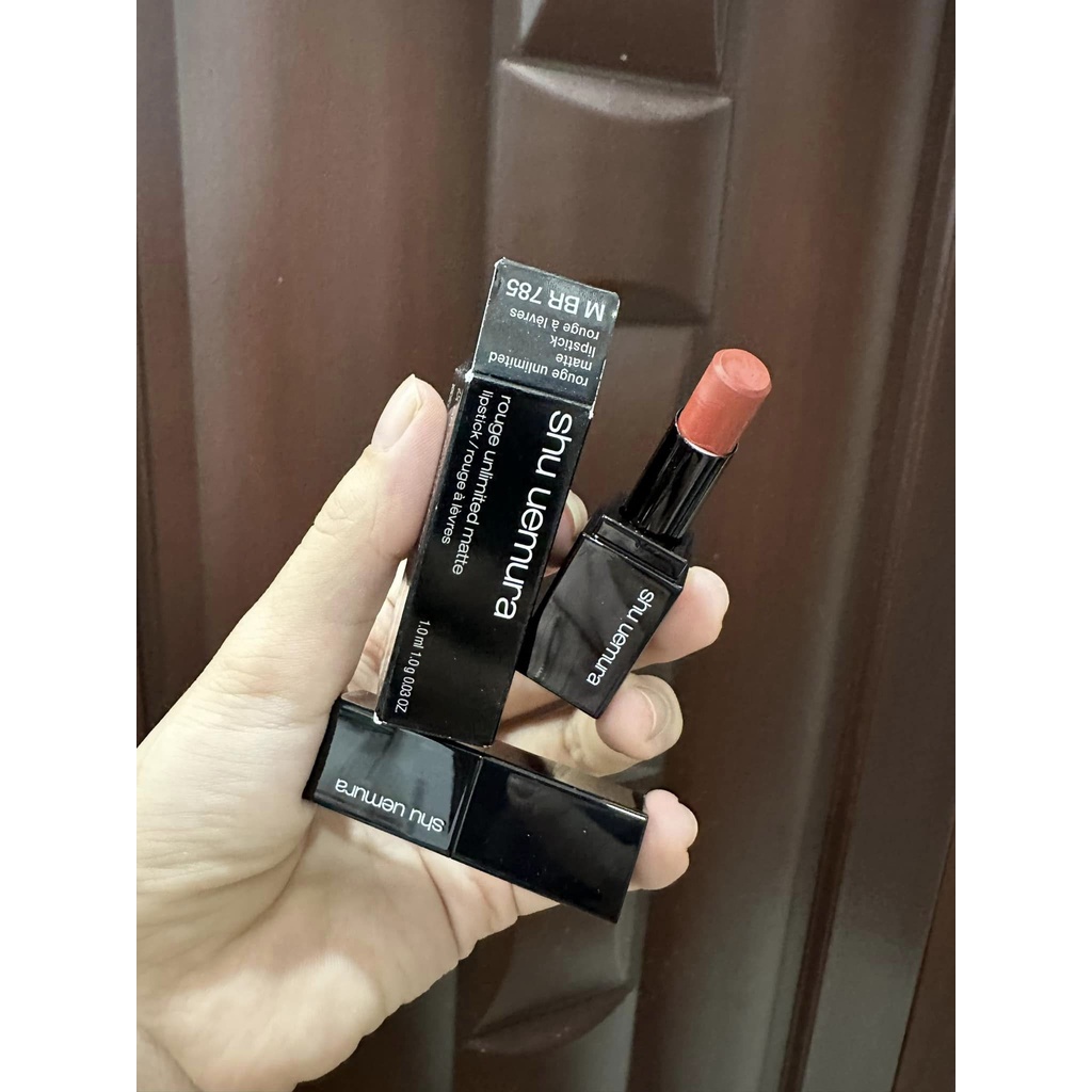 Son shu mini màu 785 đỏ gạch 1g
