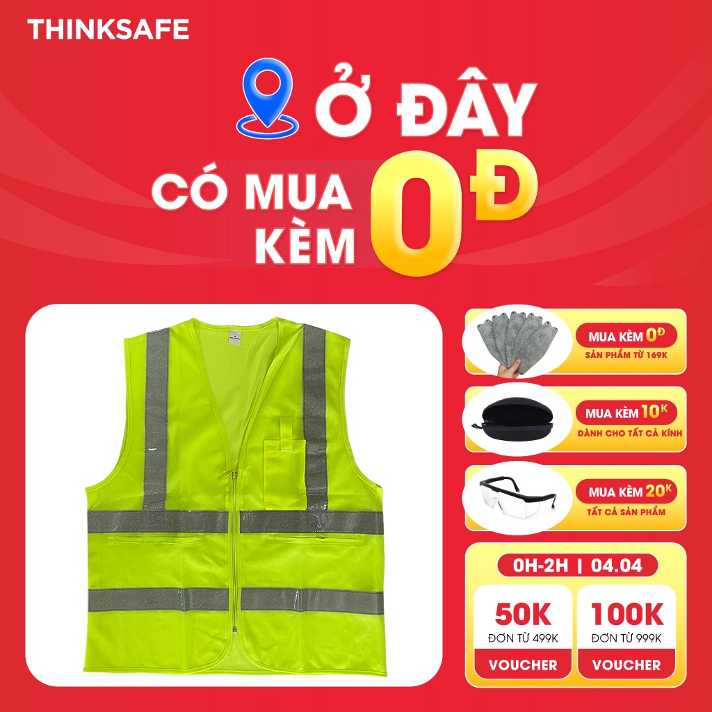 Áo phản quang kỹ sư thoáng mát, mỏng nhẹ chuyên dùng cho kỹ sư, nhận gia công may và in ấn theo yêu cầu -