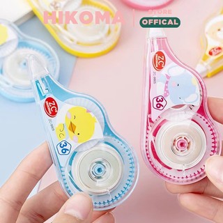 Bút xóa kéo cute học sinh - bút xóa kéo văn phòng cao cấp văn phòng phẩm Hikoma