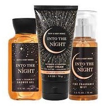 Set quà body mist mini 3 món Bath & Body Works INTO THE NIGHT