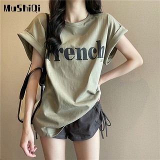 Áo Thun Nữ Ngắn Tay Hở Vai Thời Trang Mới