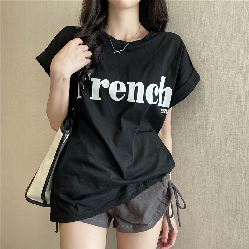 Áo Thun Nữ Ngắn Tay Hở Vai Thời Trang Mới