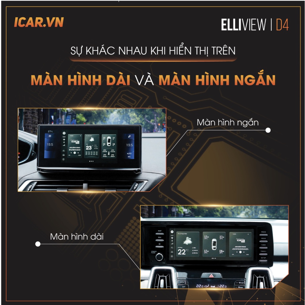 Android auto box ICAR Elliview D4 - Carplay Androi Box Biến Màn Hình Zin Theo Xe Thành Màn Hình Android, | BigBuy360 - bigbuy360.vn