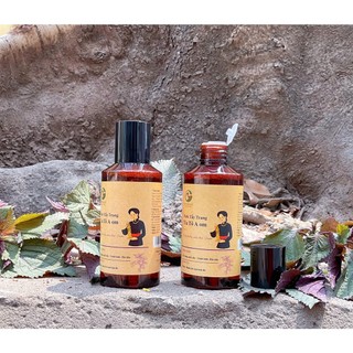 {TẶNG 2 MẪU MINI} Nước Tẩy Trang Tía Tô Lấy Đi Dầu thừa/Lớp Trang Điểm/ Kem Dưỡng Và Bụi Bẩn, làm sạch da
