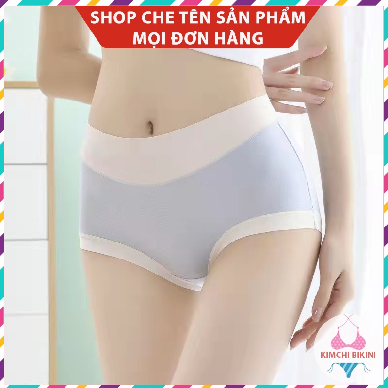 [Thanh Lý] quần nhỏ nữ cotton vải mềm cạp Lưng cao cấp KIMCHIBIKINI Quần xì nữ được hàng ngàn chị em tin dùng QL033