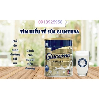 Sữa tiểu đường Glucerna Úc 850g