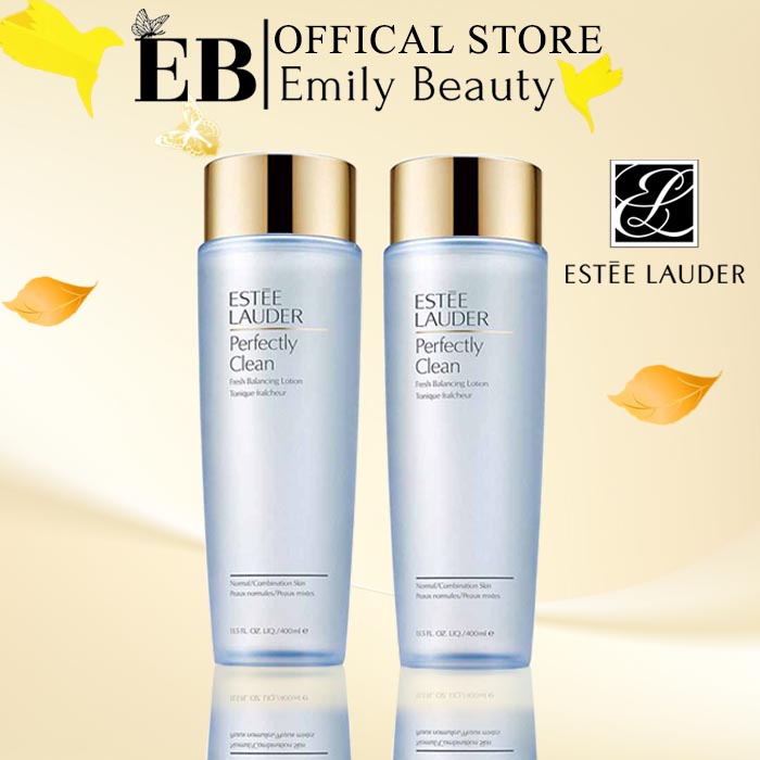 Nước hoa hồng Estee Lauder 400ml cân bằng độ ẩm và hồi sinh làn da, đem đến cảm giác tươi mát