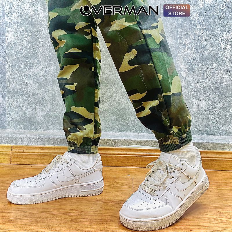 Quần Jogger Rằn Ri lính nam nữ kaki thể thao nam nữ unisex cá tính JO01 - OVERMAN | BigBuy360 - bigbuy360.vn