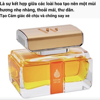 Nước Hoa Ô Tô - Nước Hoa Ô Tô Cao Cấp Đặt Taplo Xe Hơi  - Nước Hoa Xe Hơi Hương Thơm Tự Nhiên, Trang Trí, Khử Mùi