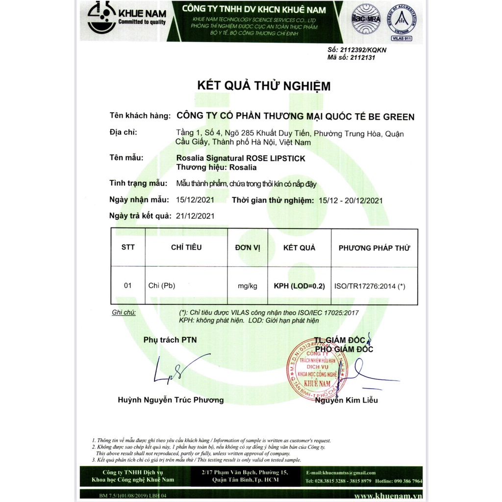 Son Lì Màu Đẹp Không Chì Chất Son Siêu Mềm Mịn Ăn Uống Không Trôi Từ Hoa Hồng Sạch  An Toàn Từ Thiên Nhiên Rosalia