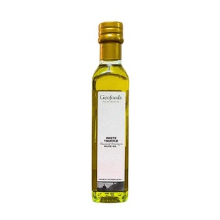 Dầu Olive Truffle trắng - White Truffle Flavoured Dressing In Olive Oil Geofoods 250ML