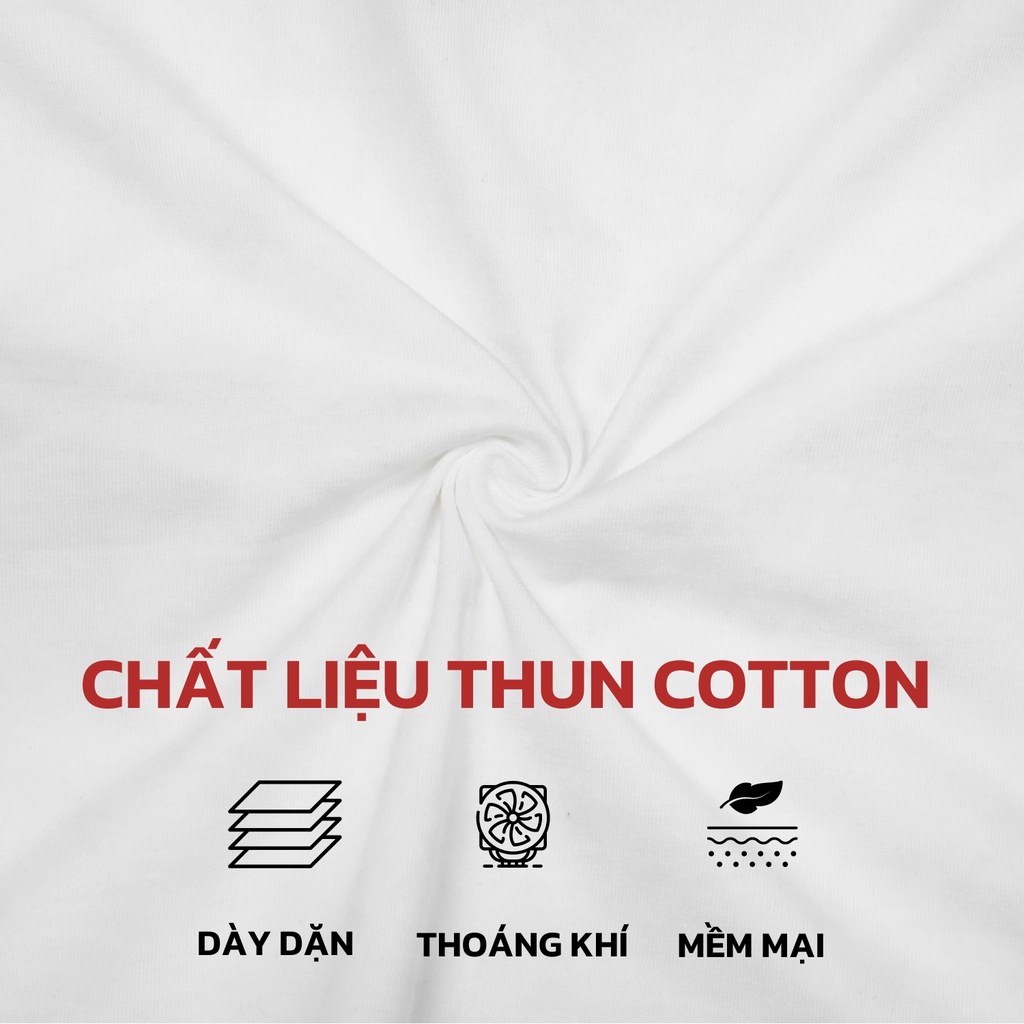 Áo baby tee trắng local brand ONTOP ôm dáng chất thun co giãn in họa tiết Suffer | O21-T12