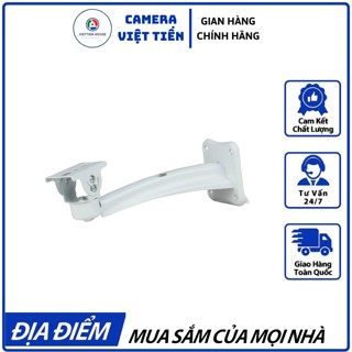 Đế Camera Ngoài Trời Sắt Sơn Tĩnh Điện Siêu Bền Cho Camera Yoosee, Ebitcam, Carecam, Vitacam, V380...