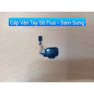Cáp vân tay samsung S8 plus  ( Zin tháo máy)