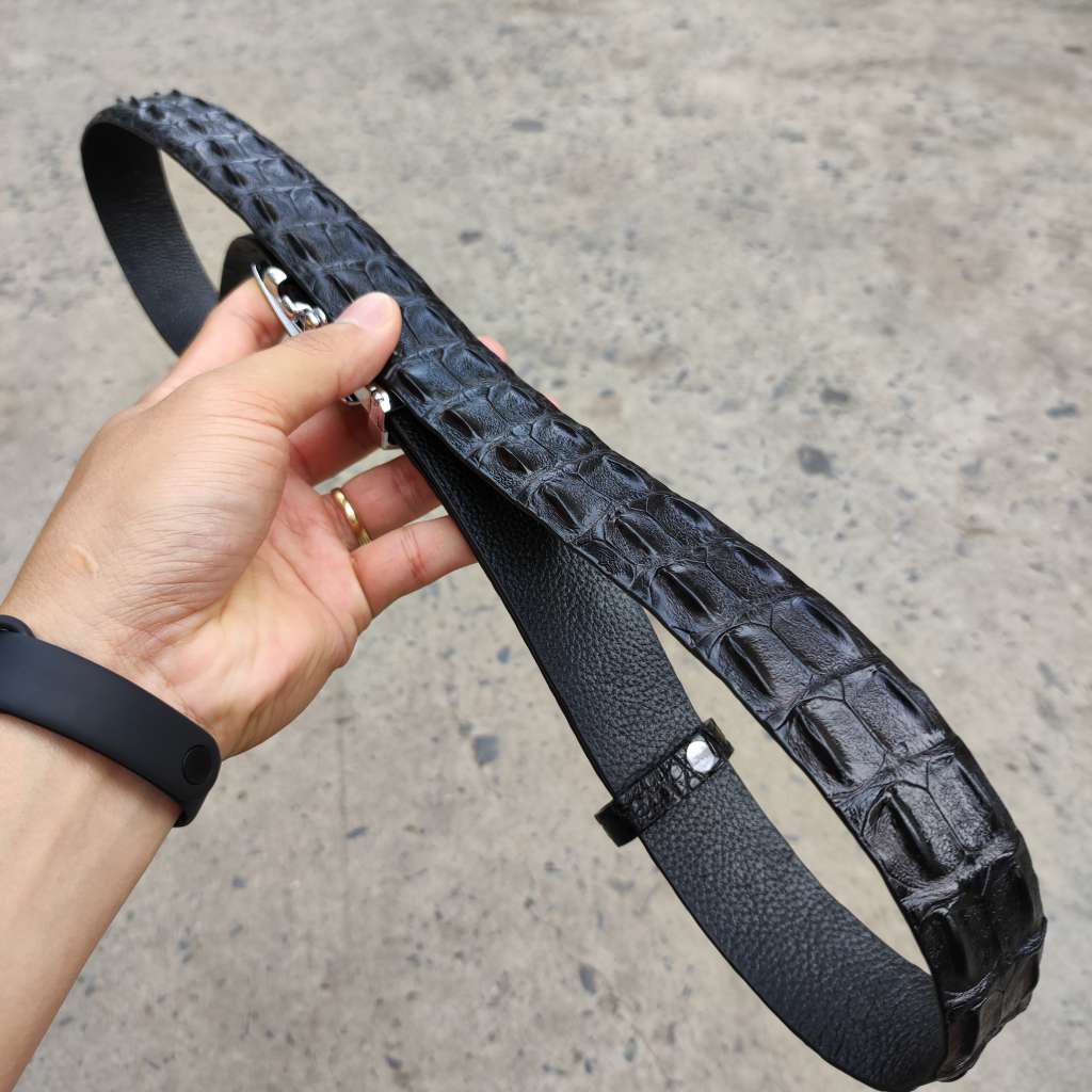 BIG SALE..! Thắt Lưng Cá Sấu CÓ GÙ RẤT ĐẸP TS106B