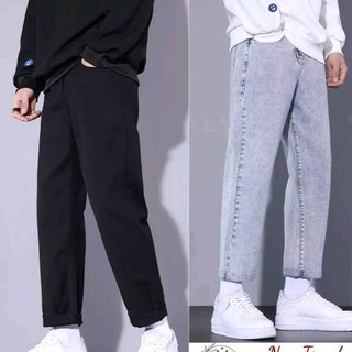 Quần jean nam - quần baggy nam thời trang hàn quốc cá tính - thời trang - jean dày