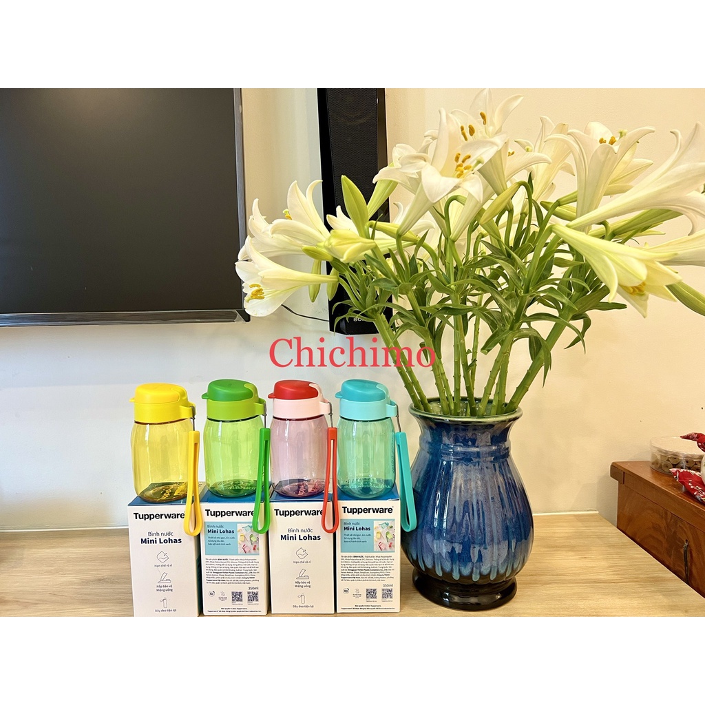 Bình Nước Tupperware Mini Lohas 350ml