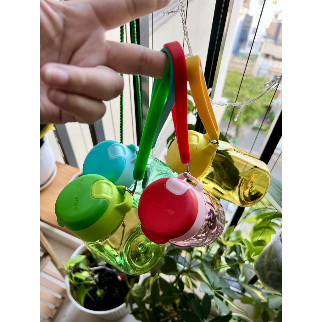 Bình Nước Tupperware Mini Lohas 350ml