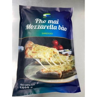 Phô mai bào Mozzarella Úc 1kg