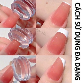 Con dấu silicon in móng tay Nghi Thảo Nails
