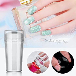 Con dấu silicon in móng tay Nghi Thảo Nails