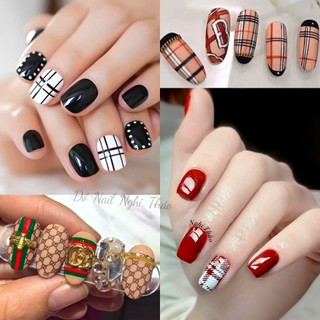 Con dấu silicon in móng tay Nghi Thảo Nails
